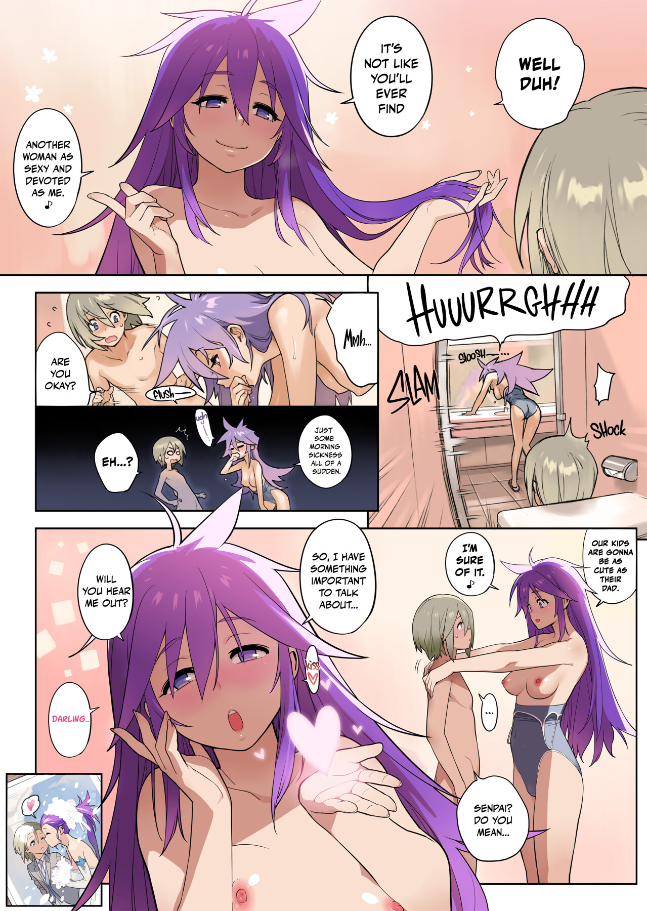 Hentai Manga Comic-Let's Deal With That Later-Read-9